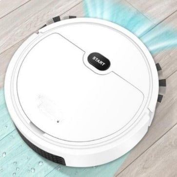 Robô Aspirador de Pó Recarregável 110v - (Cores Sortidas)