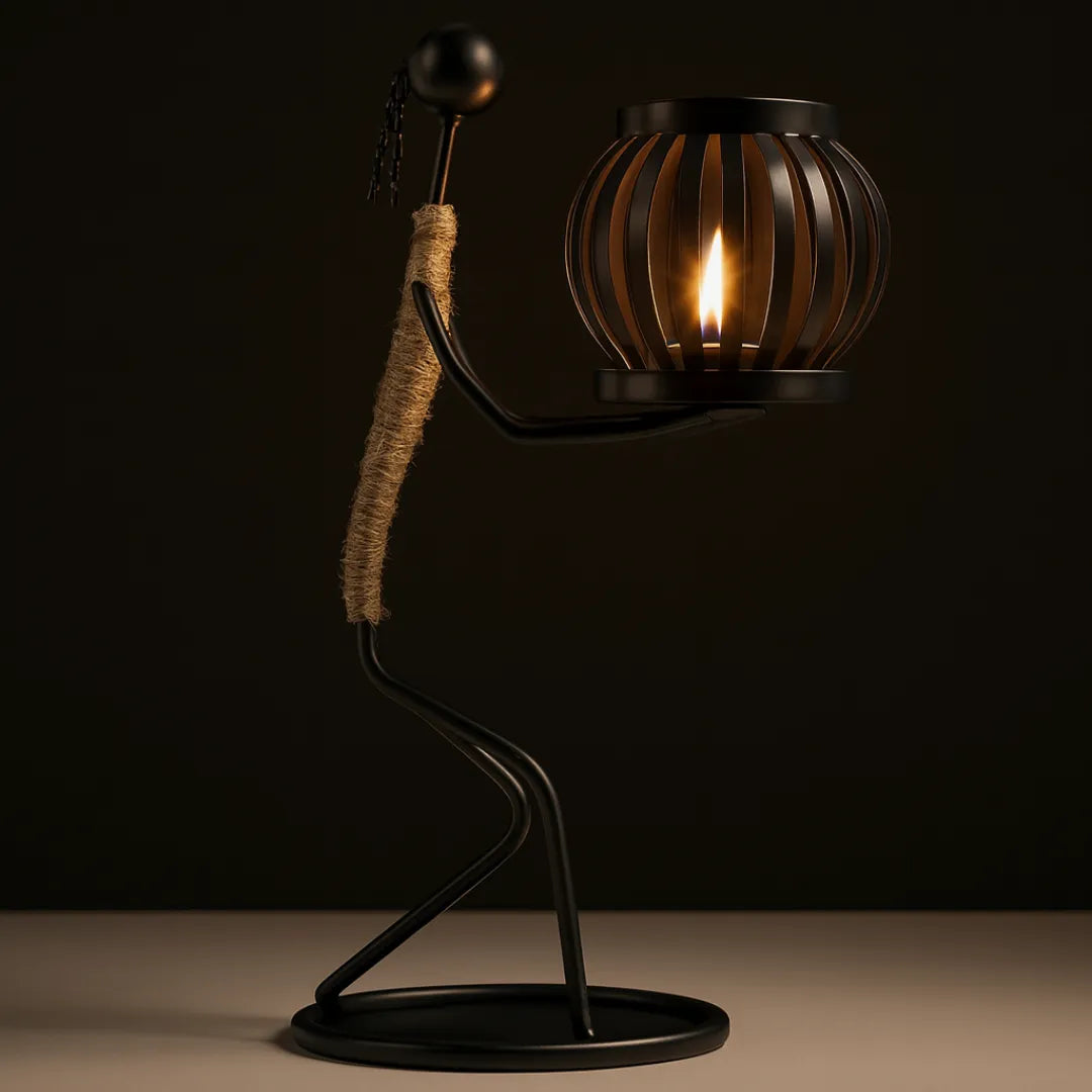 Castiçal de Velas em Metal - Luci Express