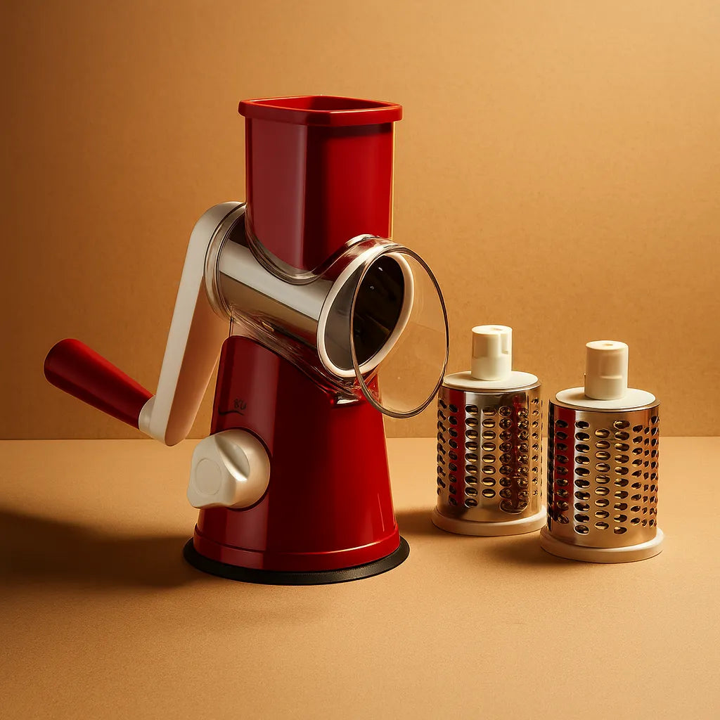 Cortador e Fatiador de Legumes Manual - Luci Express